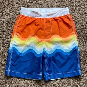Gap boys swim trunks